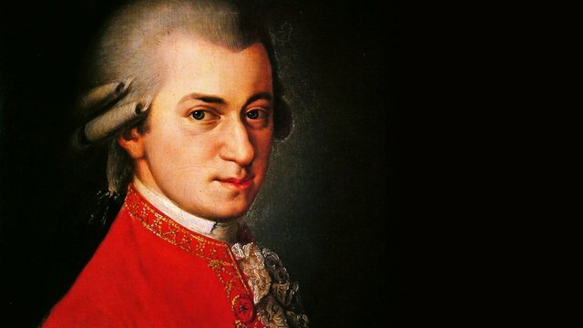 mozart is born
