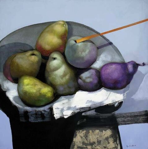 Olga Sinclair (Bodegón en Azul)