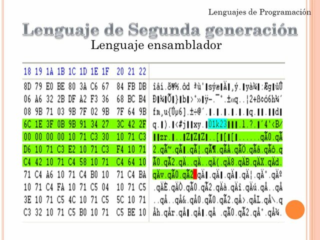 Segunda generación