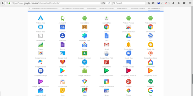 Google numero 1 en servicios digitales