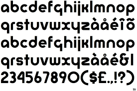 Tipografía Universal