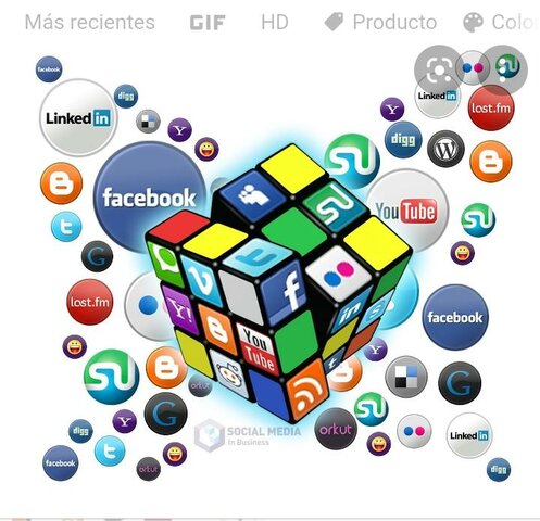 Llegada de las redes sociales