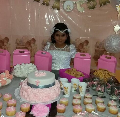 When my first communion began