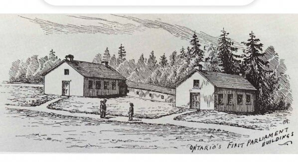 First Parliament in Canadas