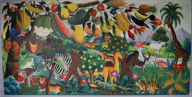 Haití, Adan y Eva - Fernand Pierre