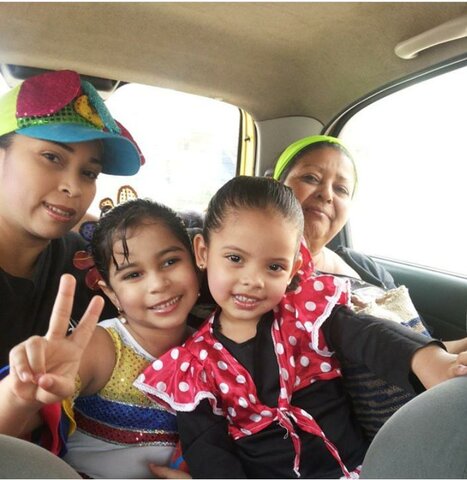 Went to the children's parade