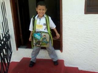 My first day of school