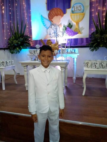 My first communion