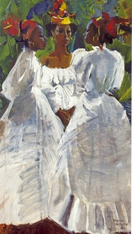 Trinidad y Tobago, Trois Femmes-Boscoe Holder