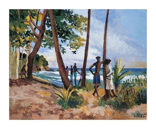 Trinidad y Tobago, Blanchisseuse - Boscoe Holder