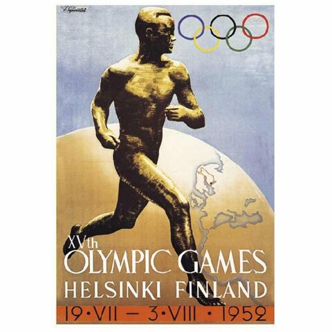 HELSINKI 1952