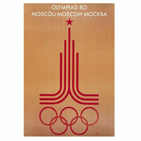 MOSCÚ 1980