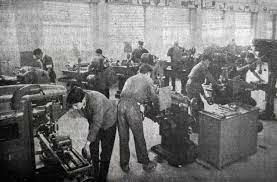 Periodo de sustitución de importaciones.