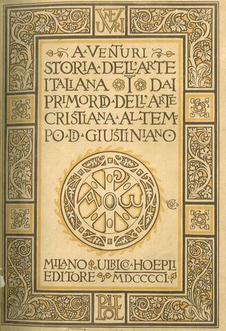 1901-1940 Storia dell'Arte Italiana