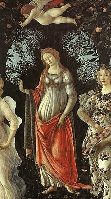 1893 La nascita di Venere e la Primavera di Botticelli