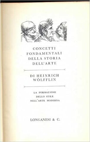 Concetti Fondamentali della storia dell'arte 1915 Wofflin