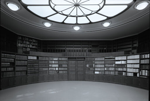 1924 - Avvio progetto biblioteca