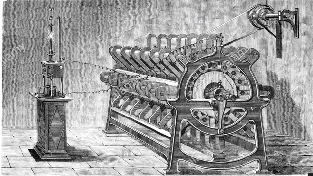 Máquina electromagnética