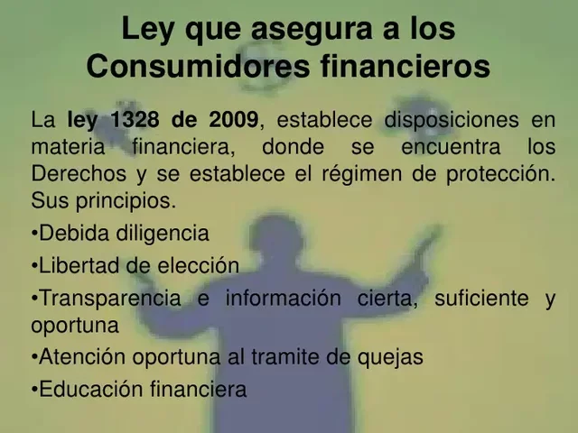 Ley 1328 de 2009