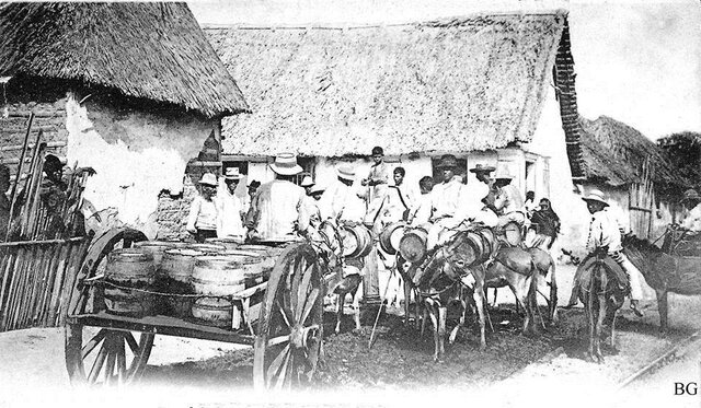 Primera invasión a la ciudad