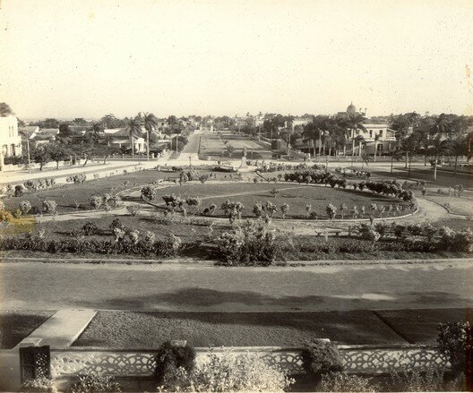 Primera urbanización de la ciudad