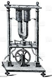 La primera máquina electromecánica