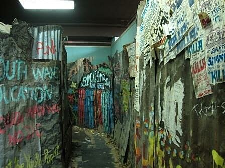 Jamaica - Zinc Fence