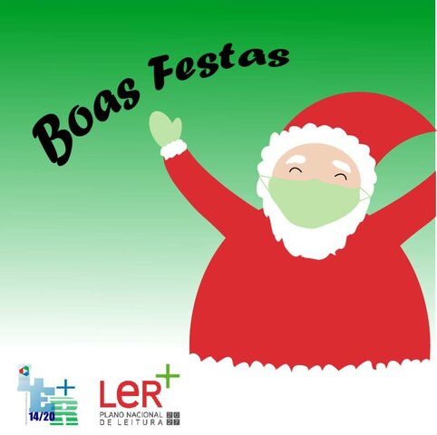 boas festas com o PNL Ler+ 14 20
