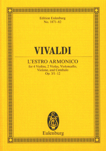 Antonio Vivaldi's L’Estro Armonico