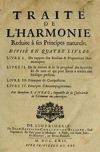 Rameau's Traité de l’harmonie