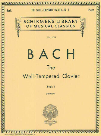 Bach's The Well-Tempered Clavier volume 1