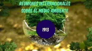 Conferencia Internacional sobre protección de los paisajes naturales.