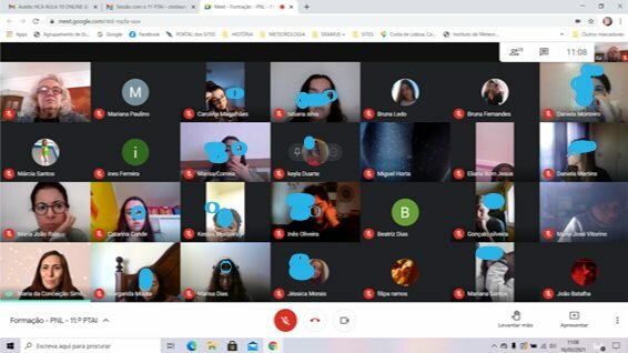 Sessão com Miguel Horta, Maria José Vitorino (Laredo Associação Cultural), Cristina Cruz, Maria João Ralo, Maria Simões e o 11.º PTAI na semana da leitura - PNL Forte da Casa 14-20