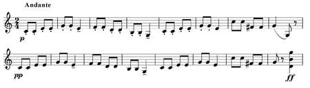 Haydn's Symphony No. 94 "Surprise"