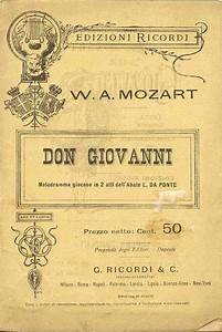 Mozart's Don Giovanni