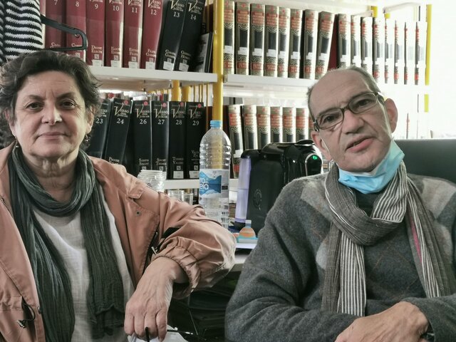 Os nossos parceiros de todas as horas e de um trabalho apurado de mediação e promoção da leitura em meio escolar, especialmente dirigida aos alunos dos cursos profissionais no  Agrupamento de escolas de Forte da Casa.