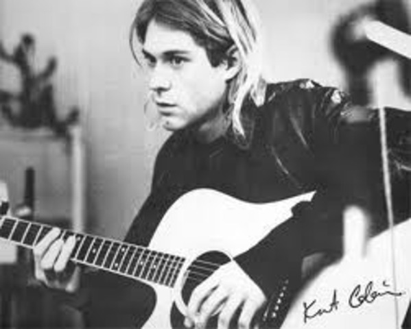Kurt Cobain Born