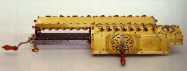 MAQUINA DE LEIBNIZ