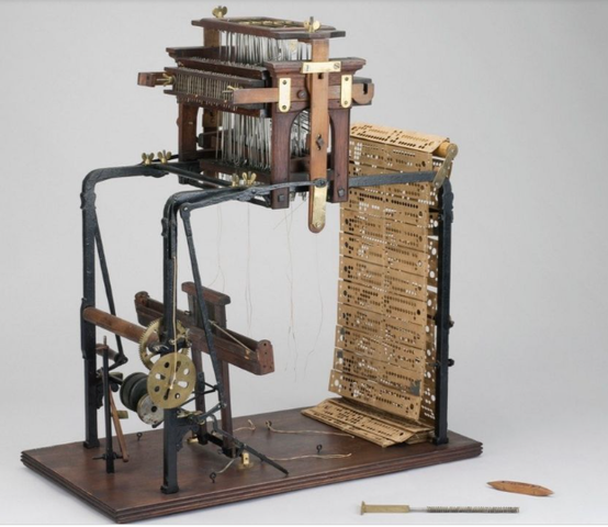 MAQUINA DE TELAR JAQCUARD