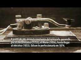 Telégrafo Eléctrico (1836)