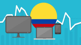 Timeline: LA CONECTIVIDAD EN COLOMBIA