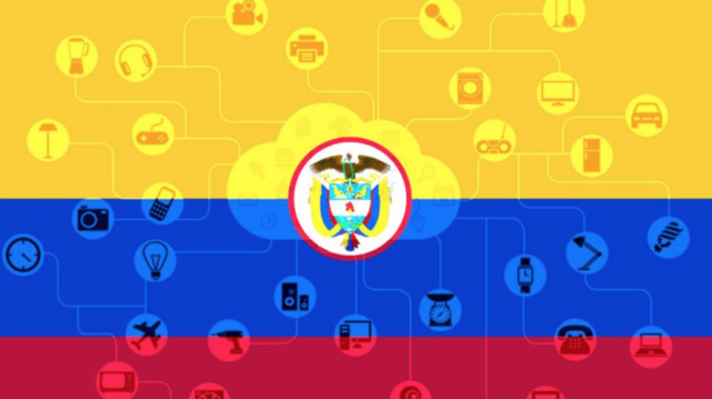 Llegada de Internet a Colombia