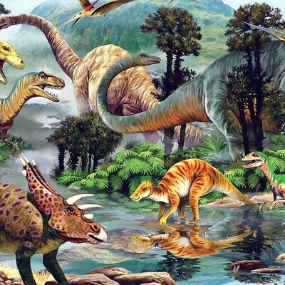 Timeline: Dinosaurs: