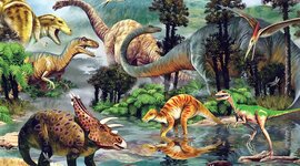 Timeline: Dinosaurs: