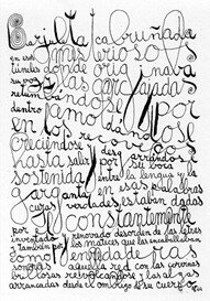 Escrituras deformadas