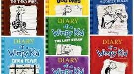 Timeline: Diary of a Wimpy Kid Books: