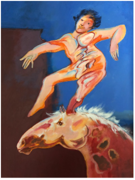 (Equilibrista)- Mario Francisco Calvit Bermúdez 1933.