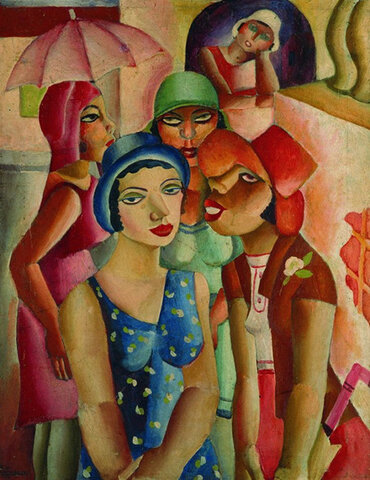 Cinco moças de Guaratinguetá