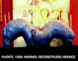 Autor Alex Galo, pintur: Puente (1996).