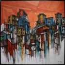 Autor Rafael ángel garcía, obra: Go Visit Costa Rica - 1951.